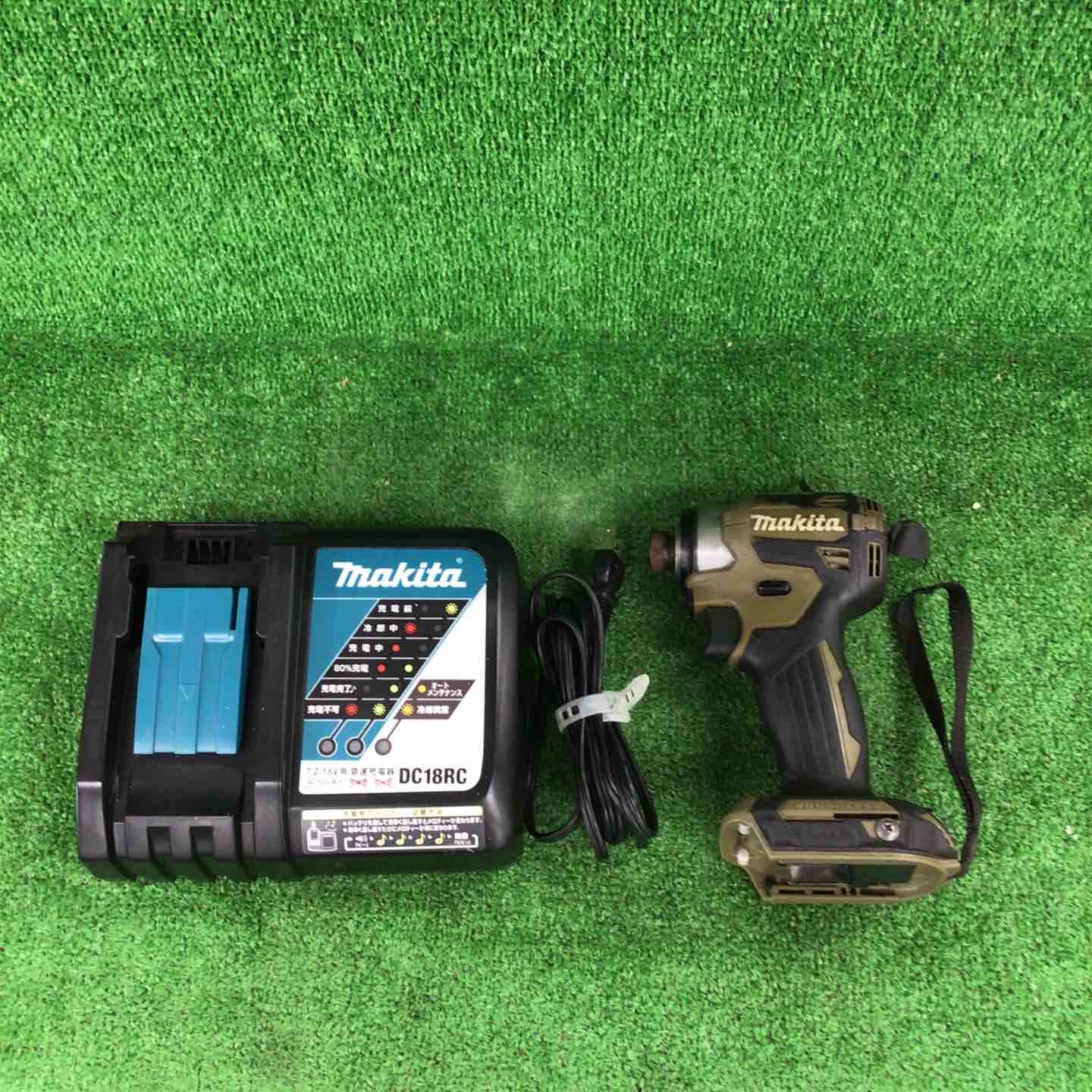☆マキタ(makita) コードレスインパクトドライバー TD173DZO【川崎店