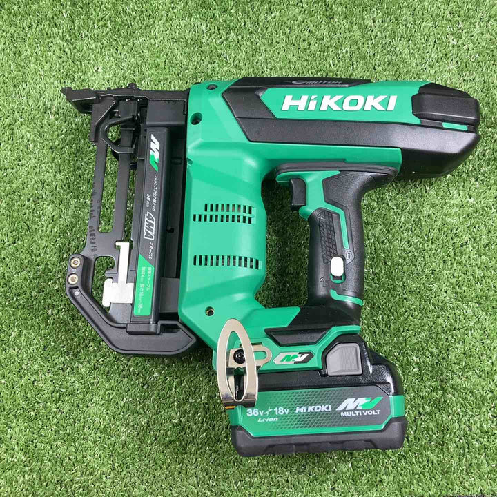 ★ハイコーキ(HIKOKI ※旧:日立工機) コードレスフロアタッカー N3604DM(XP)【川崎店】