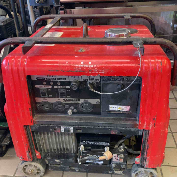 【店頭受取り限定】◇新ダイワ(Shindaiwa) インバーター発電機 IEG2801M【草加店】