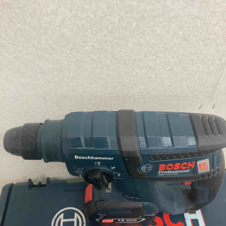 BOSCH(ボッシュ) 18Vバッテリーハンマードリル特別セット (バッテリー3個付き) GBH18V-ECJ2【町田店】