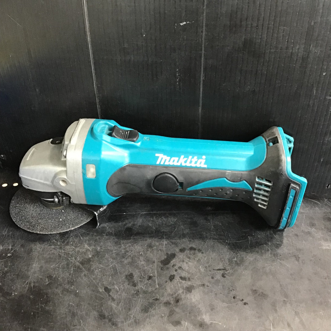 ☆マキタ(makita) 100mmコードレスディスクグラインダー GA400DZ【草加店】