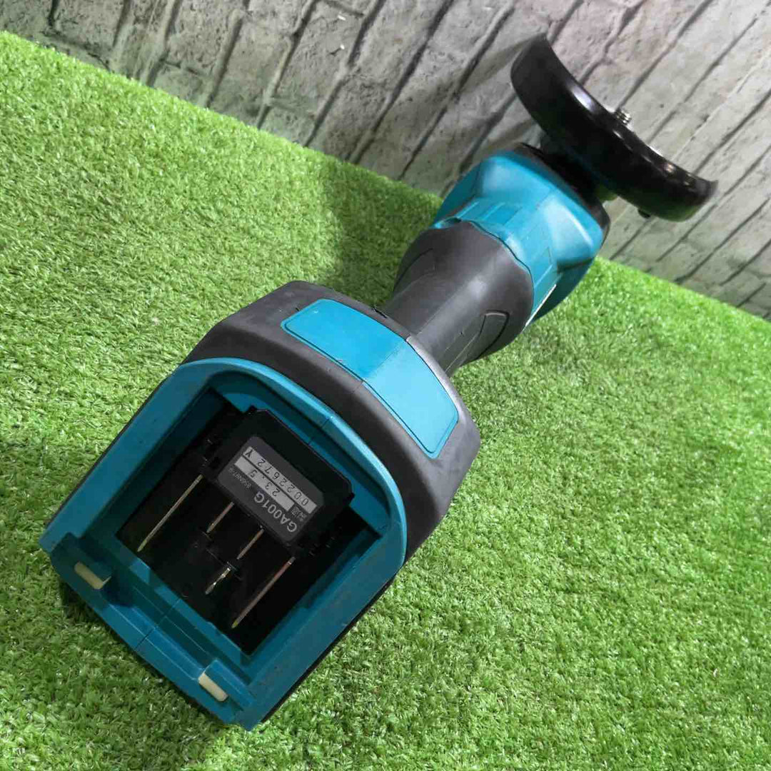 ★マキタ(makita) 100mmコードレスディスクグラインダ GA001GZ 40V 動作確認済み【川口店】