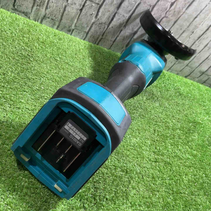 ★マキタ(makita) 100mmコードレスディスクグラインダ GA001GZ 40V 動作確認済み【川口店】