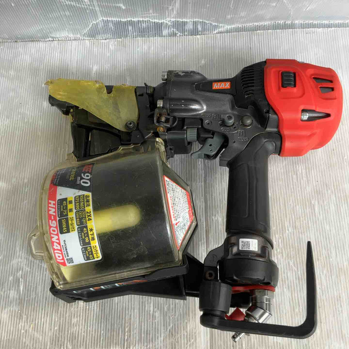 ★マックス(MAX) 高圧エア釘打ち機 HN-90N4(D)【草加店】