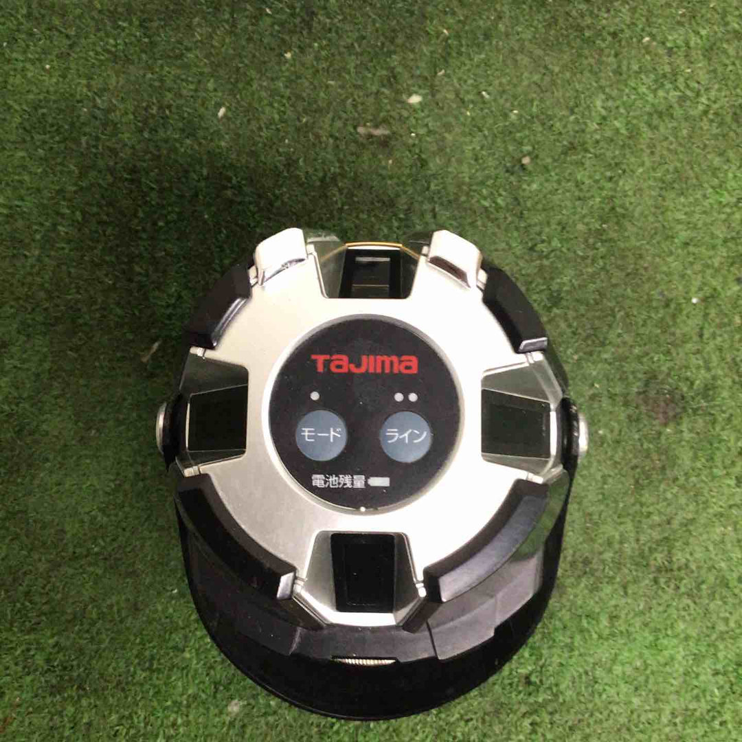 ◇タジマ(TAJIMA) ブルーグリーンレーザー墨出し器 ZEROB-TYZ  縦・横・地墨 ゼロブルー ZB【町田店】