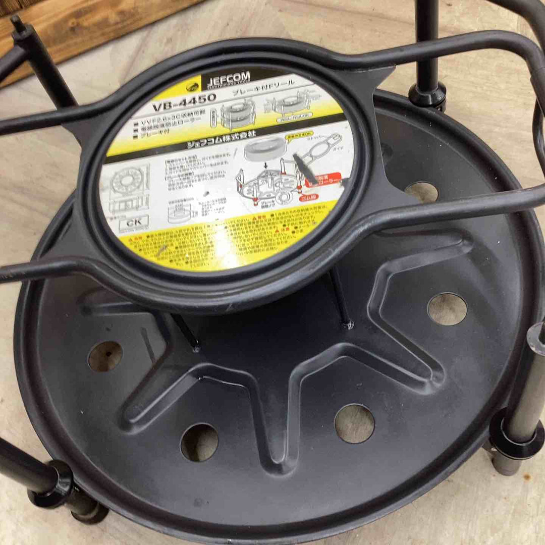 ◇ジェフコム ブレーキ付Fリール VB-4450【越谷店】