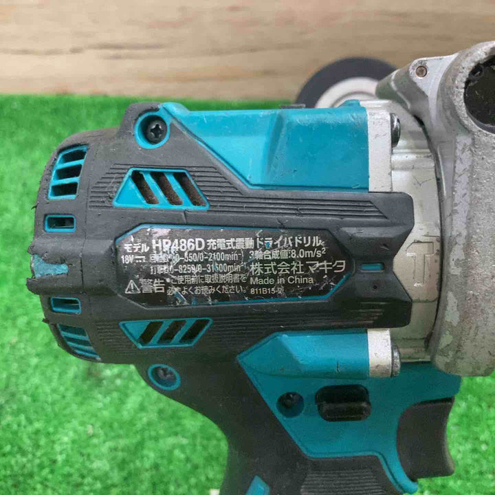 ★マキタ(makita) コードレス振動ドリルドライバー HP486DZ【町田店】