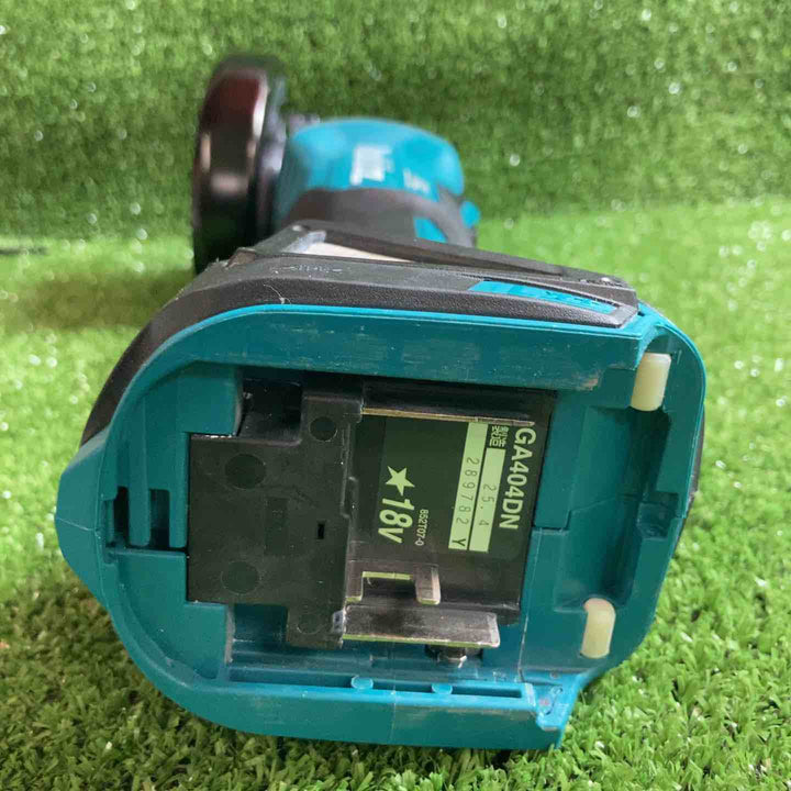 マキタ(makita) 100mmコードレスディスクグラインダ GA404DZN (GA404DN)【川崎店】