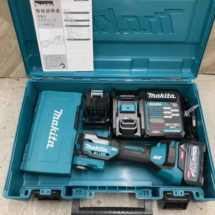 ★マキタ(makita) コードレスマルチツール TM001GRDX【八潮店】