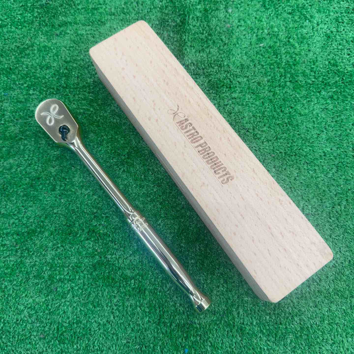 【美品中古】 アストロプロダクツ ゴールドラチェットハンドル 24金メッキ 24K 非売品 【桶川店】