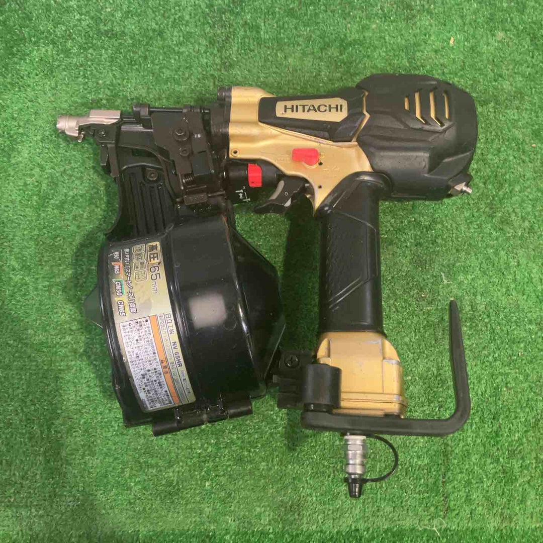 ★ハイコーキ(HIKOKI ※旧:日立工機) 高圧エア釘打ち機 NV65HR(N)【町田店】