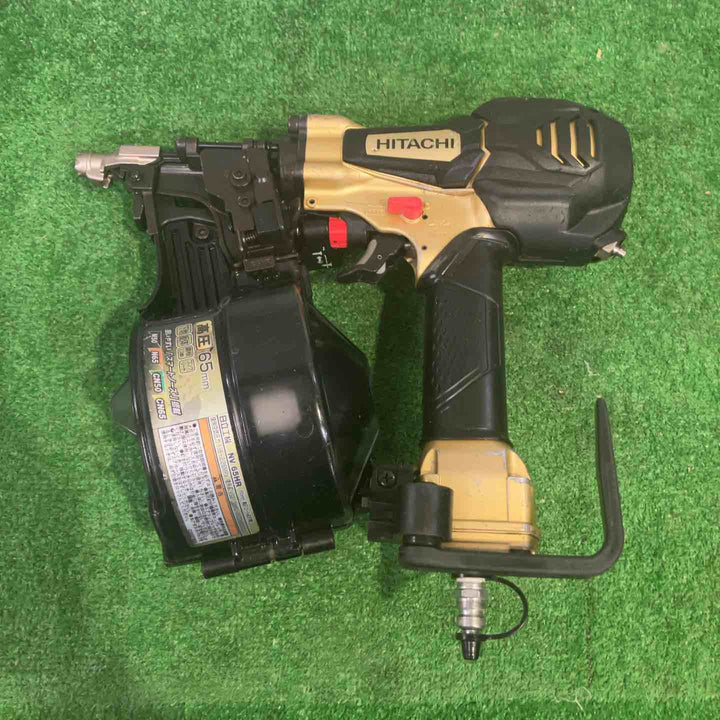 ★ハイコーキ(HIKOKI ※旧:日立工機) 高圧エア釘打ち機 NV65HR(N)【町田店】
