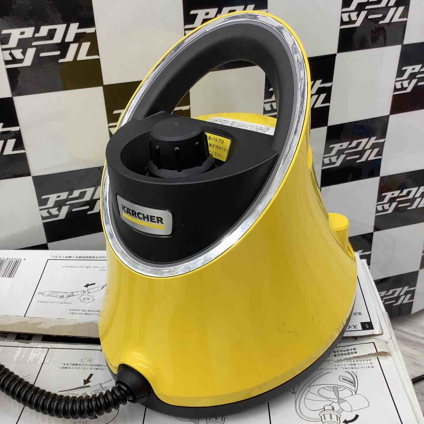 KARCHER(ケルヒャー)】家庭用スチームクリーナー SC JTK20