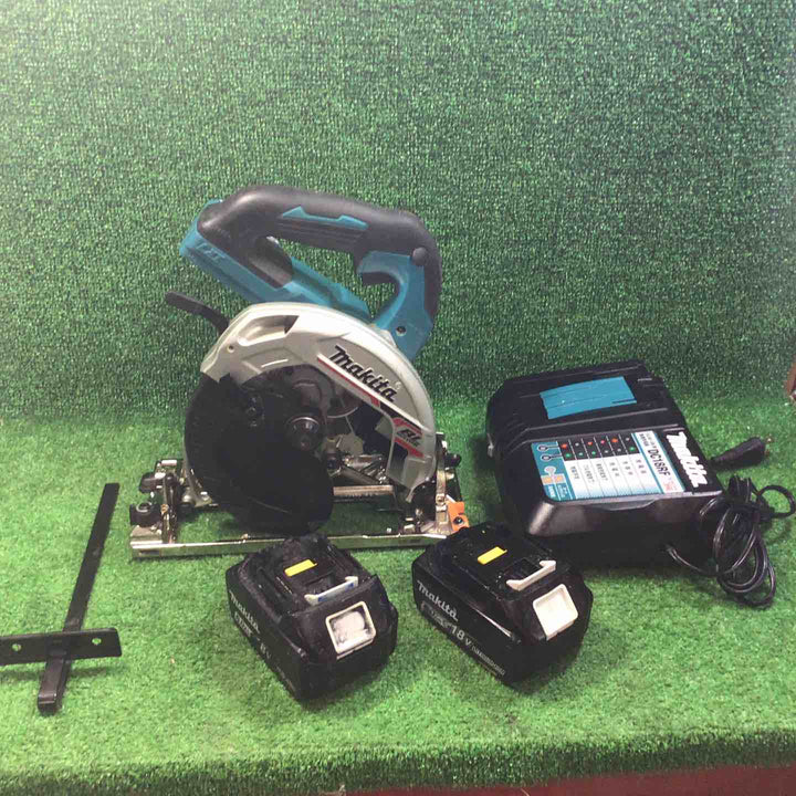 ★マキタ(makita) コードレス丸のこ HS631DRGX【川崎店】