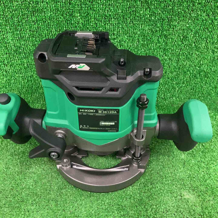 ★ハイコーキ(HIKOKI ※旧:日立工機) コードレスルーター M3612DA(NN)【川崎店】