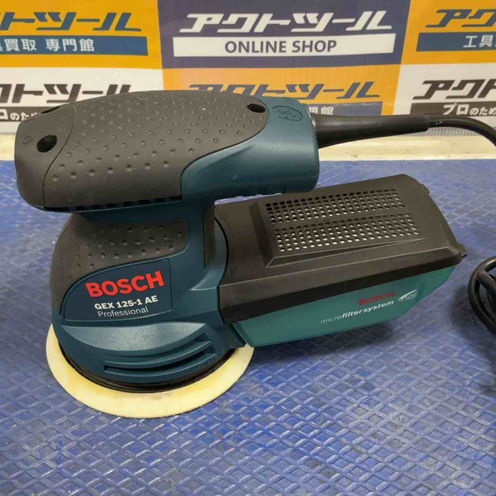◇ボッシュ(BOSCH) 吸じんランダムアクションサンダー GEX125-1AE【草加店】