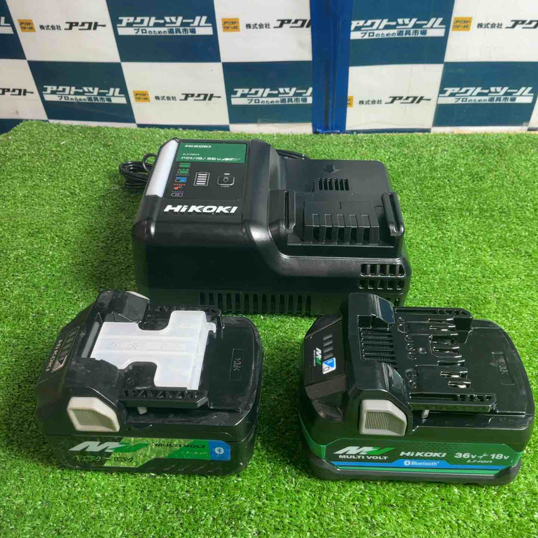 ハイコーキ(HIKOKI) コードレスインパクトドライバ WH36DD(XPLSZ)【草加店】