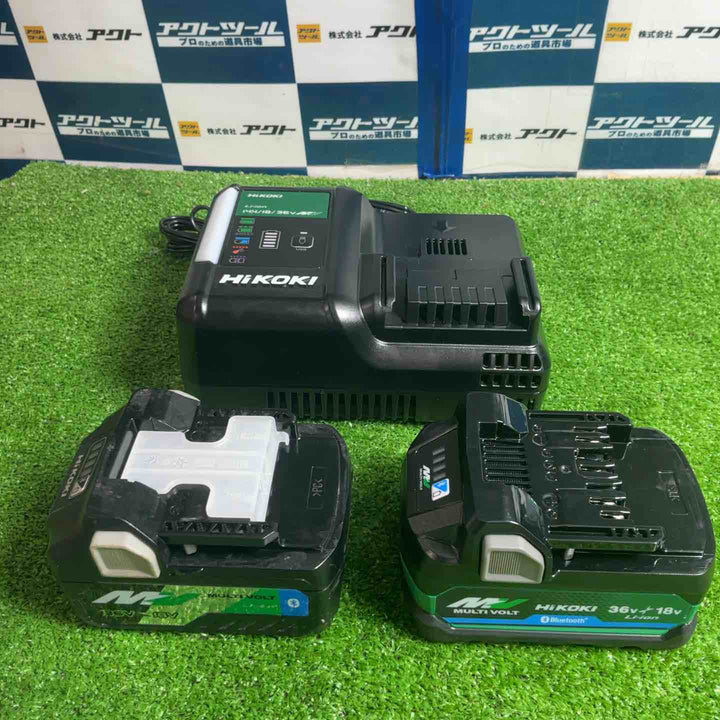 ハイコーキ(HIKOKI) コードレスインパクトドライバ WH36DD(XPLSZ)【草加店】