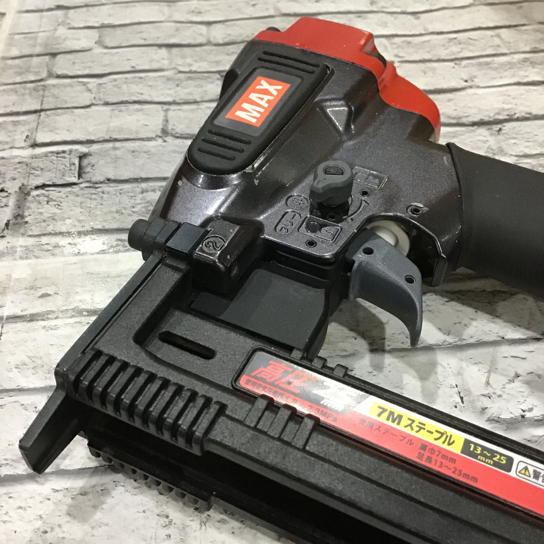 ★マックス(MAX) 高圧エアタッカ HA-R25/7M-G【川口店】