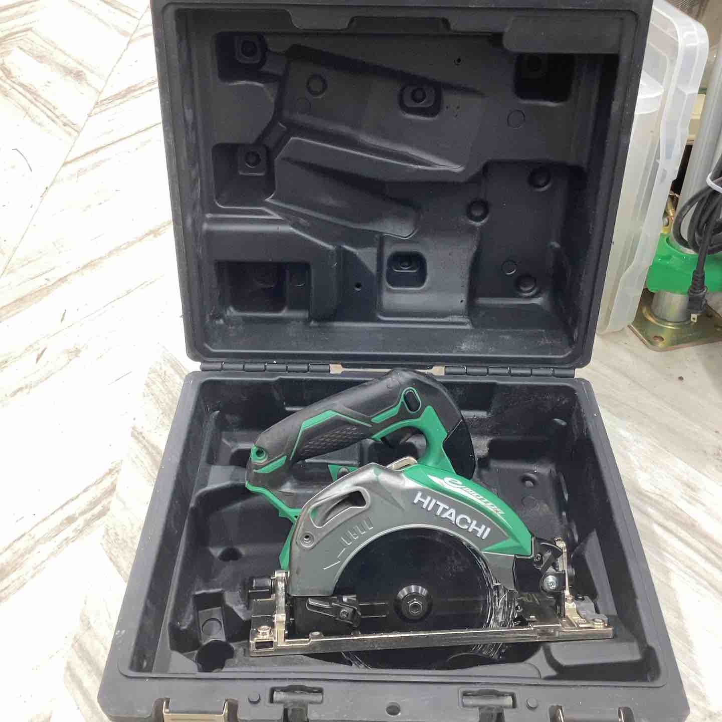 ☆ハイコーキ(HIKOKI ※旧:日立工機) コードレス丸のこ C18DBAL(NN