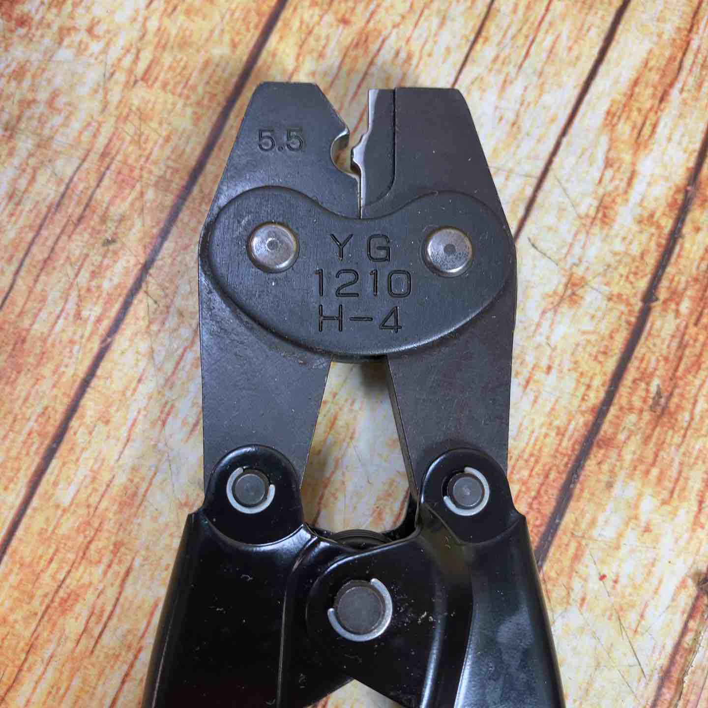 JST 日本圧着端子製造株式会社 手動式圧着工具 YC-1210【川崎店