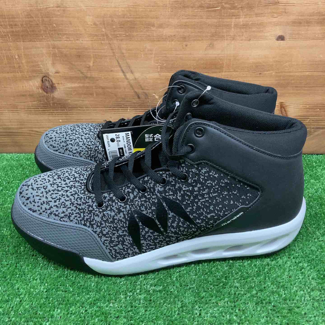 【未使用品】 マンダムニット/mandom 安全靴 #002 ＊28.0cm 【鴻巣店】