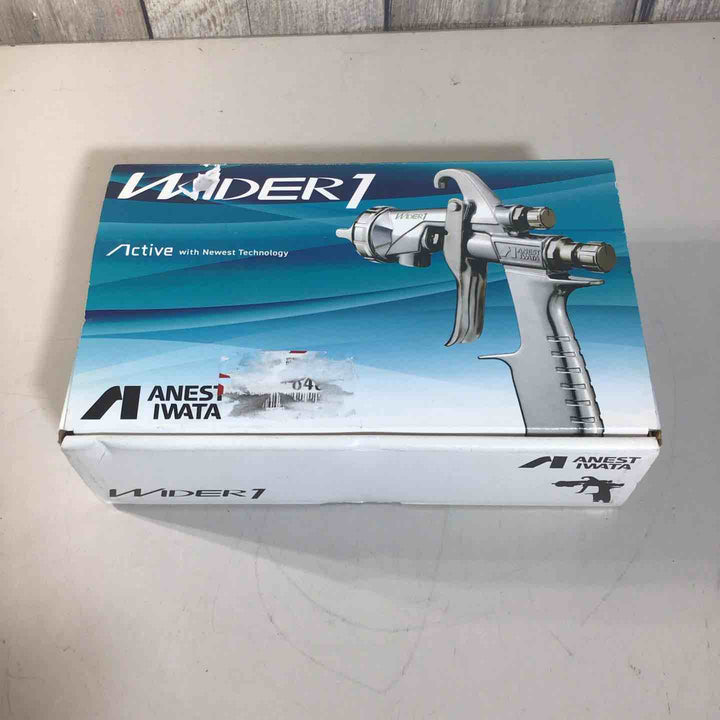【未使用品】 アネスト岩田 iwata 小型汎用スプレーガン 重力式　ＷＩＤＥＲ１－１３Ｈ２Ｇ　通常ノズル【戸田店】