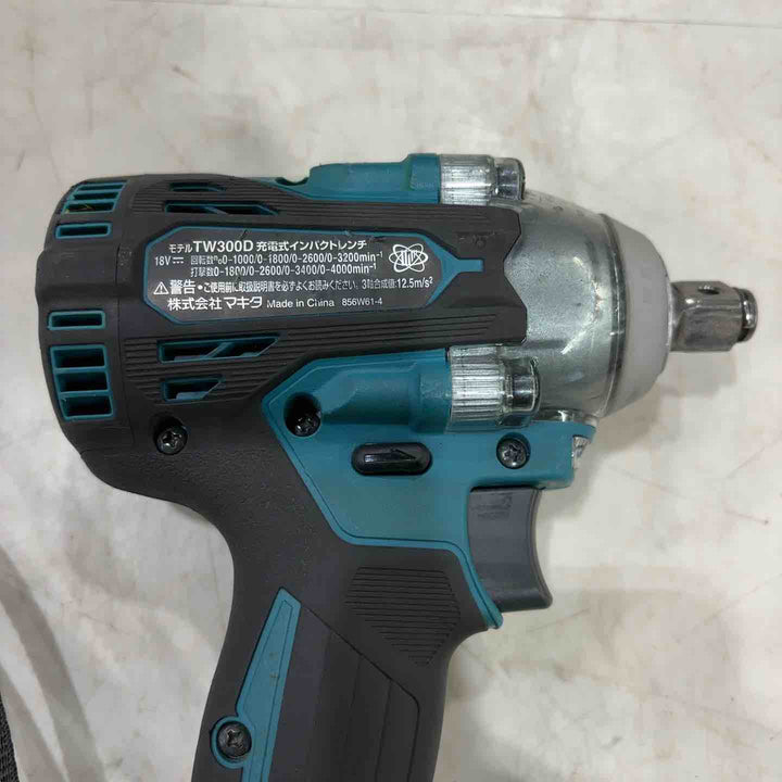 ★マキタ(makita) 18V コードレスインパクトレンチ TW300DRGX 動作確認済【川口店】