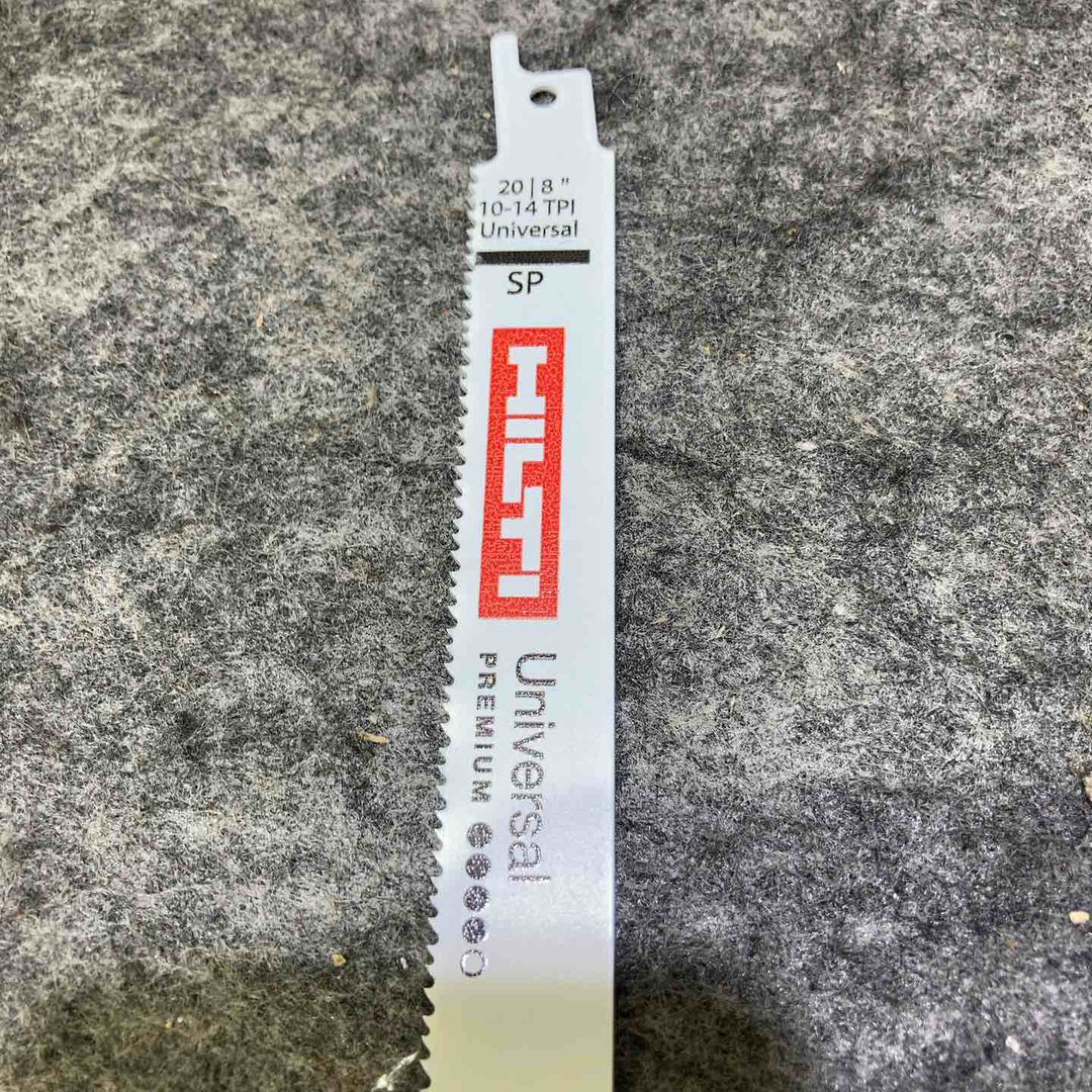 ヒルティ/HILTI 20|8 10-14TPI セーバーソーブレード 150枚セット レシプロソー替刃【桶川店】