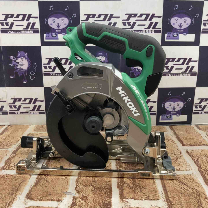 ◇ハイコーキ(HIKOKI ※旧:日立工機) コードレス丸のこ C3605DC(SK)(NN)【所沢店】