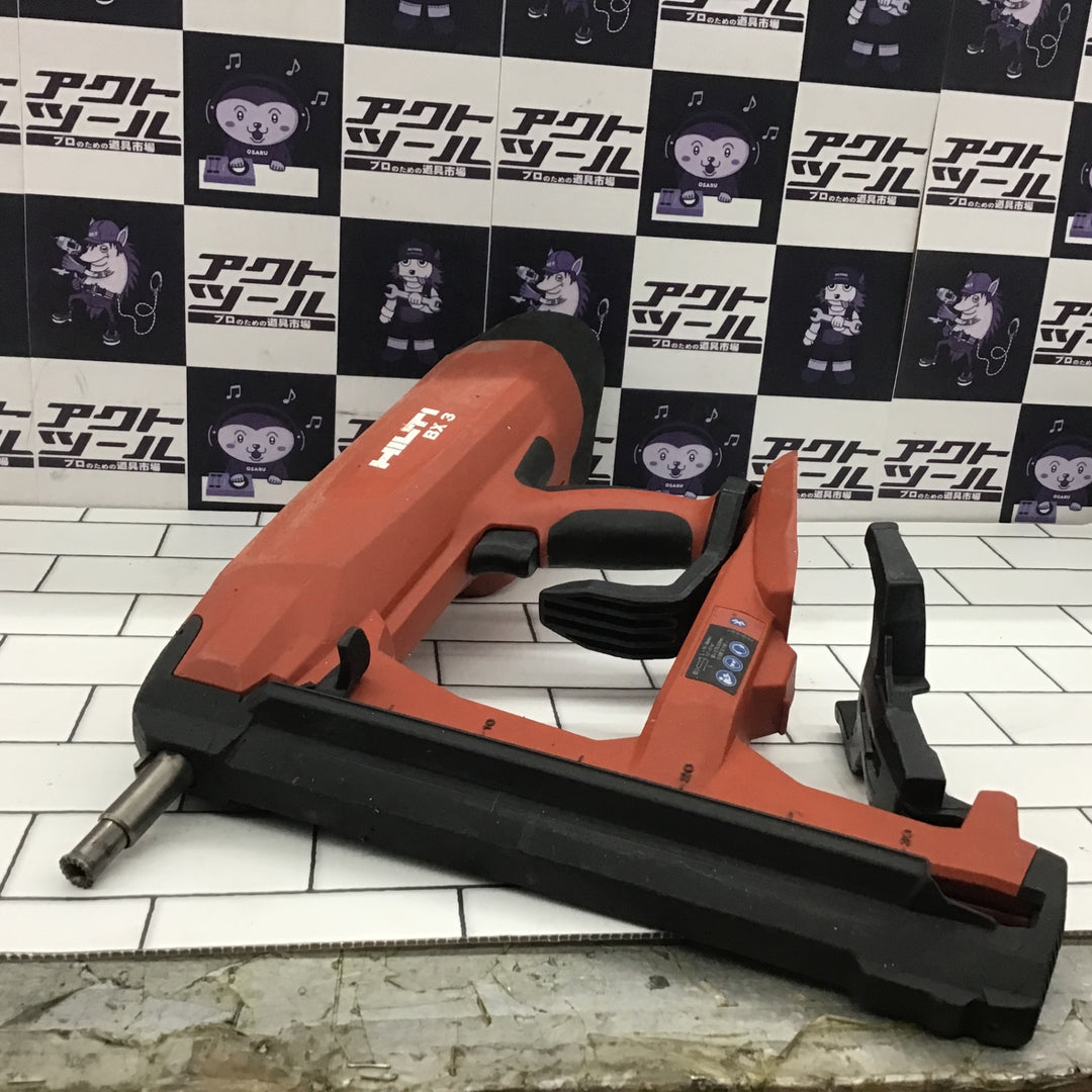 ★ヒルティ(Hilti) コードレスガスネイラ BX3-L【所沢店】