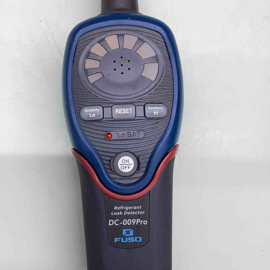FUSO 吸引式半導体センサ方式フロンガス検知器 DC-009pro カーエアコン 空調 冷凍 冷蔵 冷媒ガス 気密 配管 フロンガス トレーサガス リークチェック フロン溶剤 【越谷店】