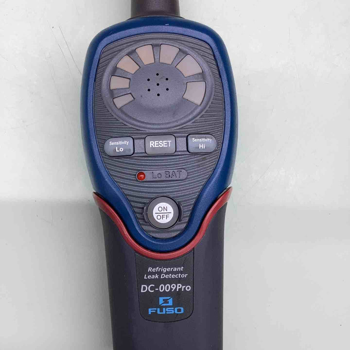 FUSO 吸引式半導体センサ方式フロンガス検知器 DC-009pro カーエアコン 空調 冷凍 冷蔵 冷媒ガス 気密 配管 フロンガス トレーサガス リークチェック フロン溶剤 【越谷店】