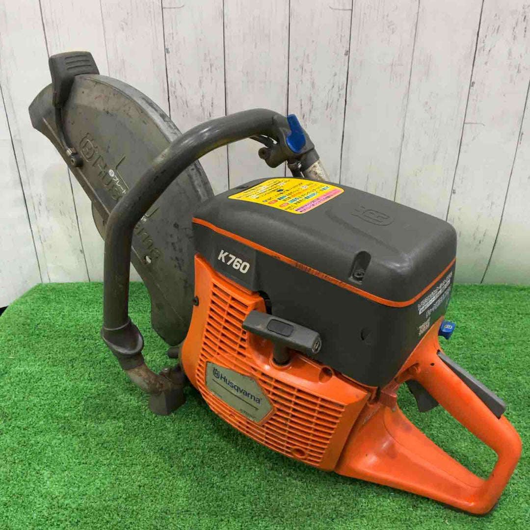 ☆ハスクバーナ(Husqvarna) エンジンカッター K760 動作確認済【川口店 