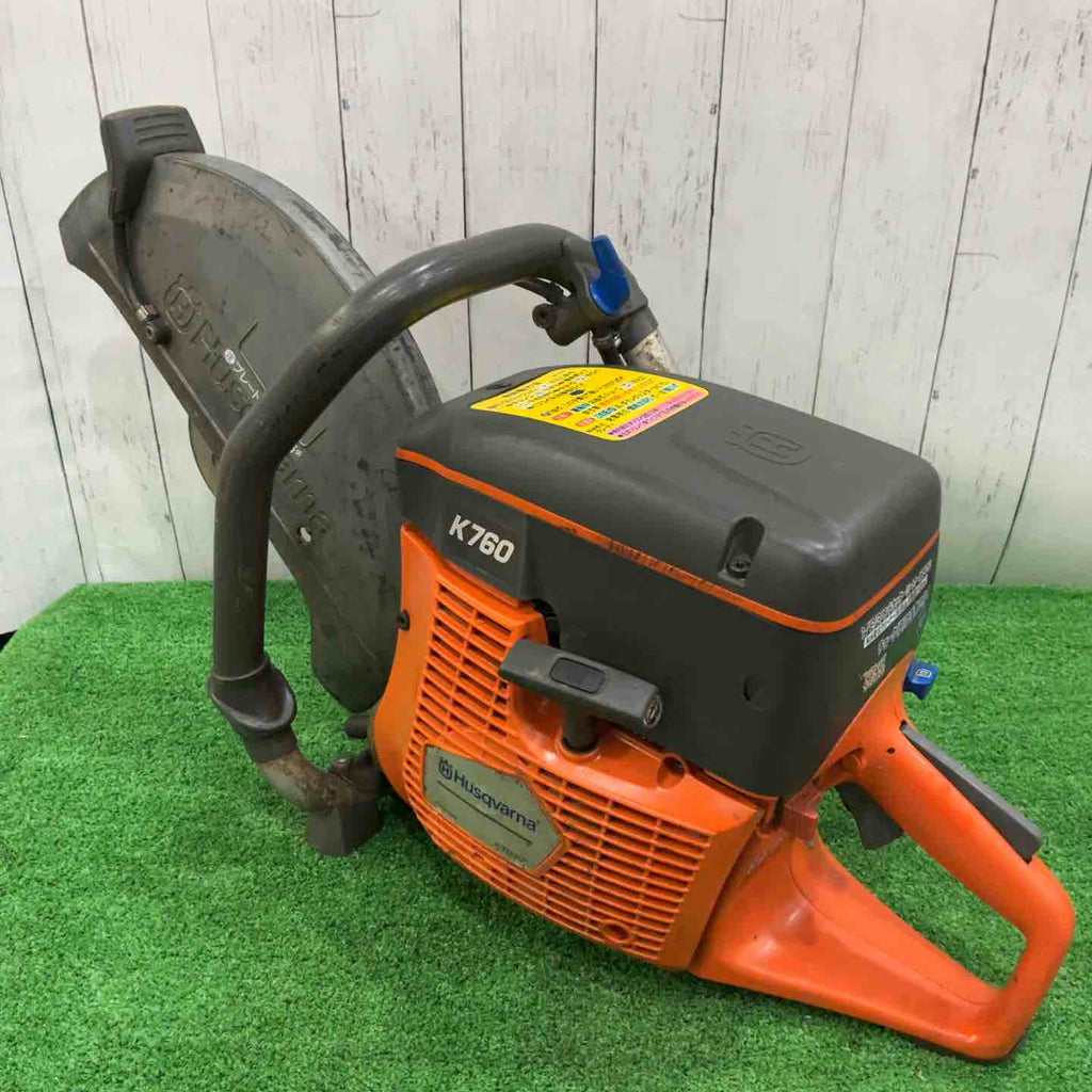 ☆ハスクバーナ(Husqvarna) エンジンカッター K760 動作確認済【川口店