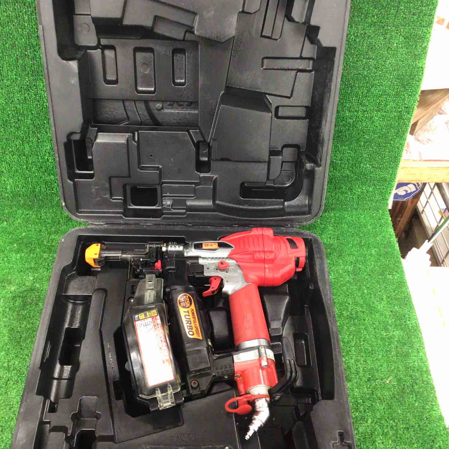 中古品● MAX 高圧エアネジ打ち機 HV-R41G2●C●ITE3UVFNGEZ4 2026年最新】Yahoo!オークション -hv-r41g2の中古品・新品・未使用品一覧