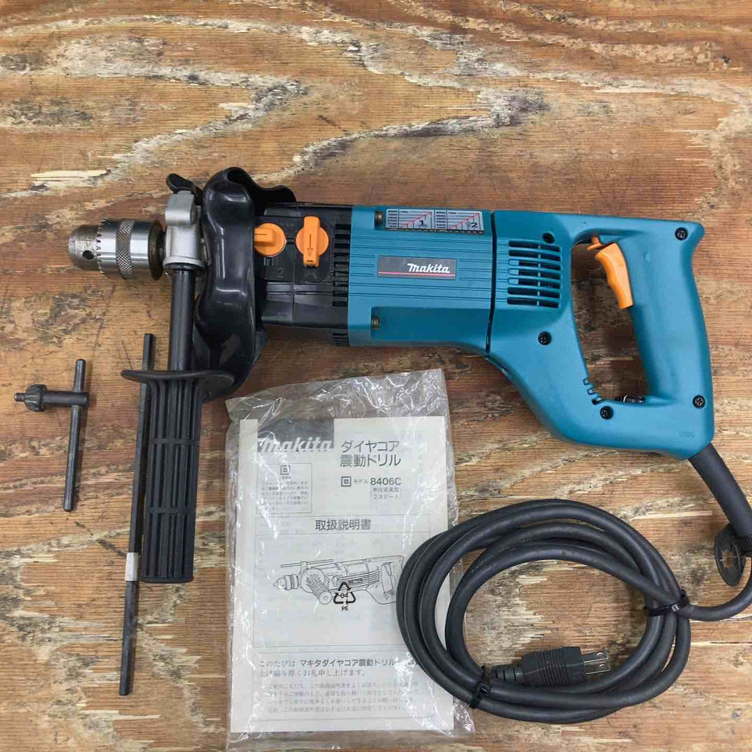 ◇マキタ(makita) ダイヤコア震動ドリル 120mm 8406C【柏店】