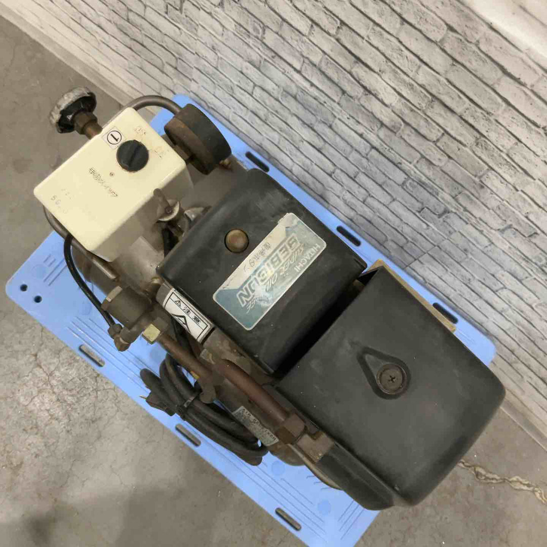 ◇日立産機(HITACHI) ベビコン 0.2LP-7S 常圧エアコンプレッサ【川口店】