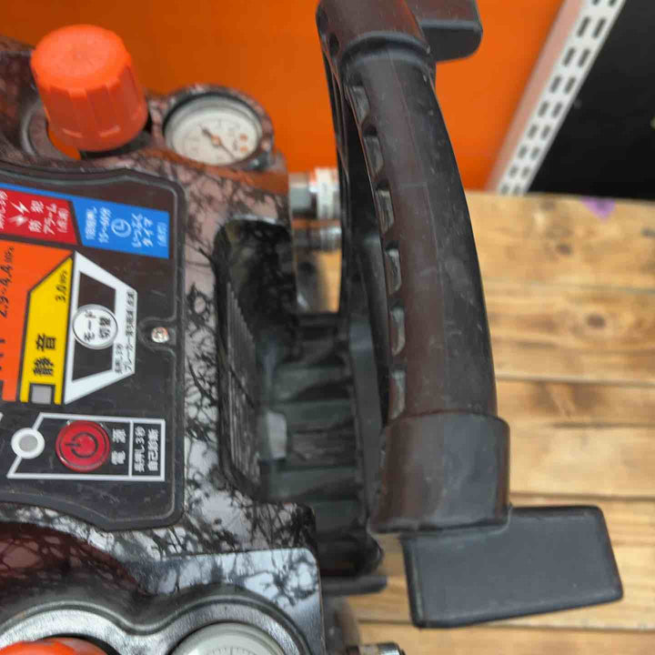 【中古品】マックス(MAX) 高圧専用エアコンプレッサ AK-HH1270E2 ガイアシルバー【所沢店】