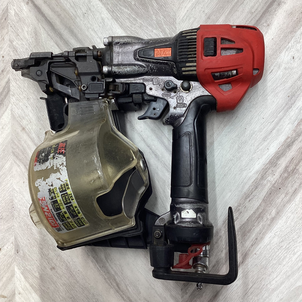 ☆マックス(MAX) 高圧エア釘打ち機 HN-65N2(D)-G【越谷店】 – アクト