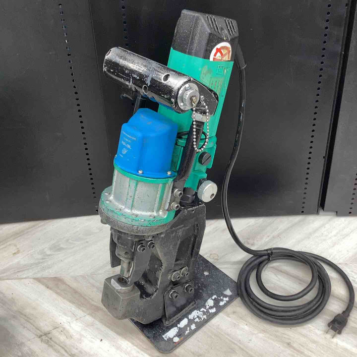 【店頭受取り限定】亀倉精機 ポートパンチャ PP-3L アングル チャンネル フラットバー 形鋼 穴開け制御盤 スイッチ 取り付け 配電 盤配線用穴 配管用穴【越谷店】