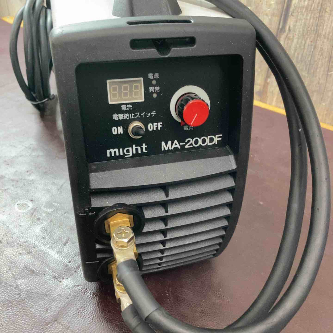【中古品】 マイト工業(might) インバーター直流アーク溶接機 MA-200DF 単相200V 【東大和店】
