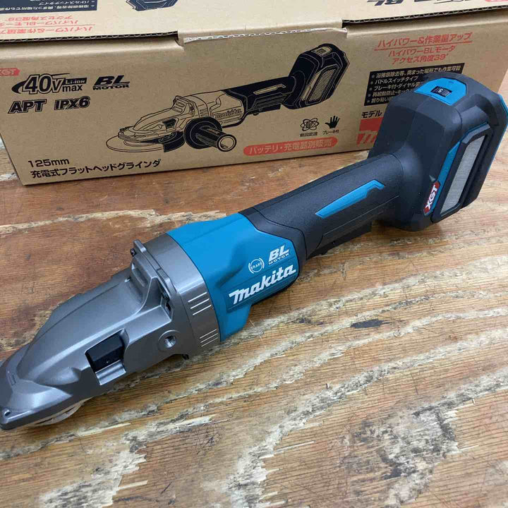 【未使用品】★マキタ(makita) 125mmコードレスディスクグラインダ GA056GZ 40V 本体のみ【柏店】