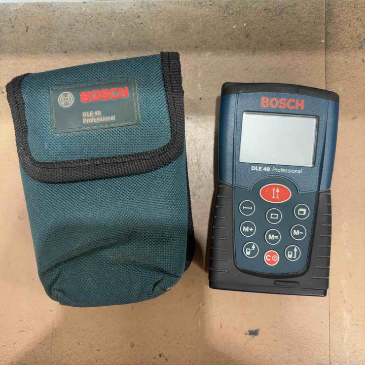 ◇ボッシュ(BOSCH) レーザー距離計 DLE40【草加店】