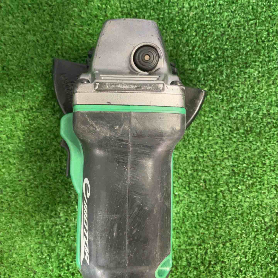 ◇ハイコーキ(HIKOKI ※旧:日立工機) コードレスディスクグラインダ G14DBVL(NN)グリーン 本体のみ【草加店】