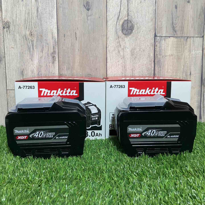◇マキタ(makita)リチウムイオンバッテリー 40Vmax/8.0Ah BL4080H 2個セット➁【戸田店】