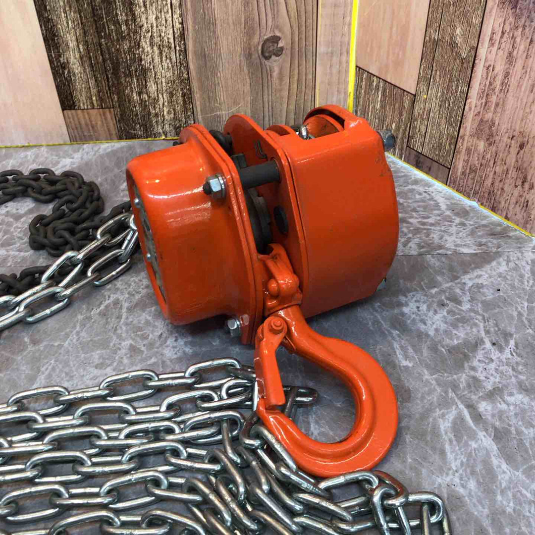 ▼象印　チェーンブロック　0.5ｔ C-21【八潮店】
