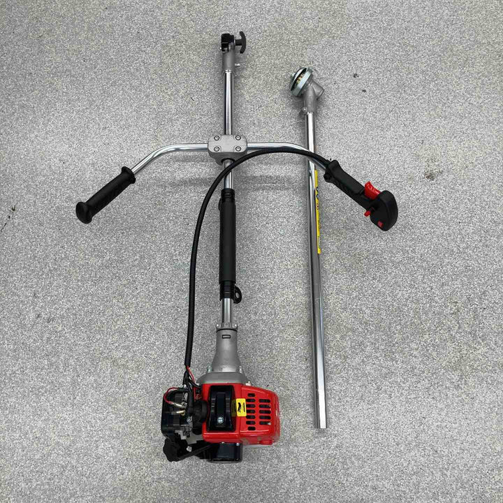 ◇HillStone 草刈機 ny421 26cc 2サイクル 混合燃料(25：1) タンク容量：700ｍｌ【八潮店】