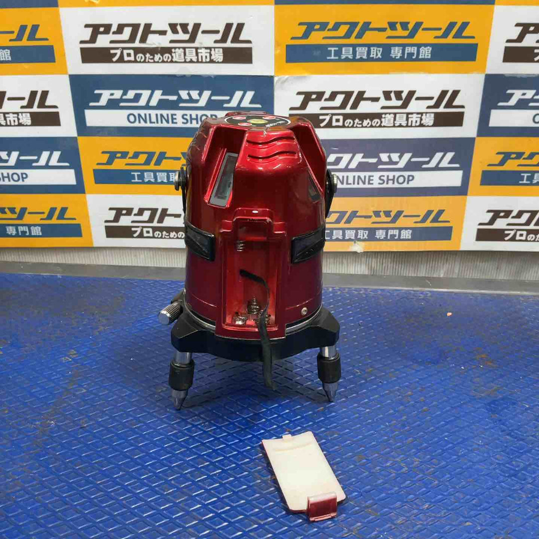 ◇FUKUDA フクダ 360℃ フルライン レーザー墨出し器 EK-436P 標準セット【アルミケース】【草加店】