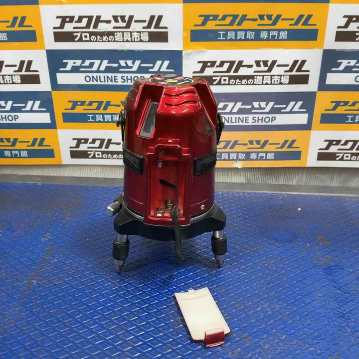 ◇FUKUDA フクダ 360℃ フルライン レーザー墨出し器 EK-436P 標準セット【アルミケース】【草加店】